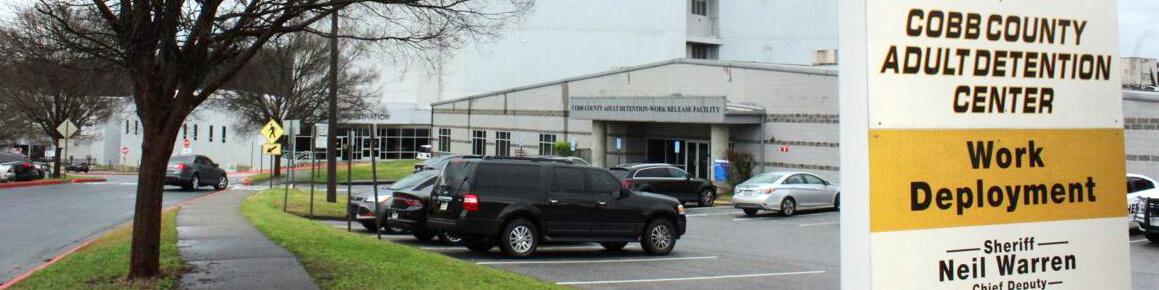 Cobb County Adult Detention Center exterior