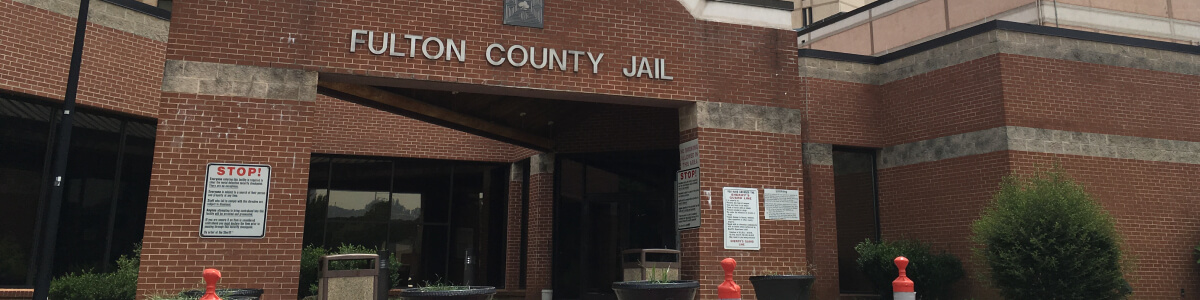 Fulton County Jail exterior, Rice Street