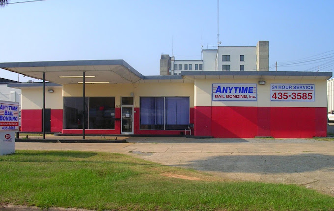Anytime Bail Bonding Albany office exterior, 200 Flint Avenue