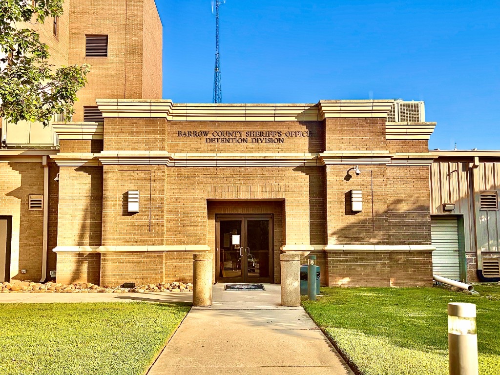 Barrow County Detention Center exterior