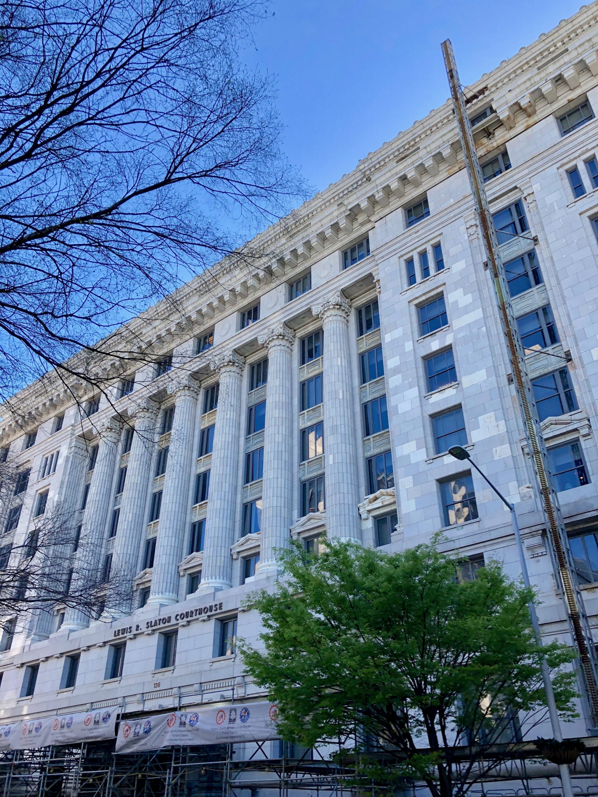 Fulton County Courthouse exterior, Atlanta