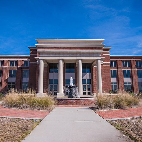McDuffie County Government Center exterior, Thomson