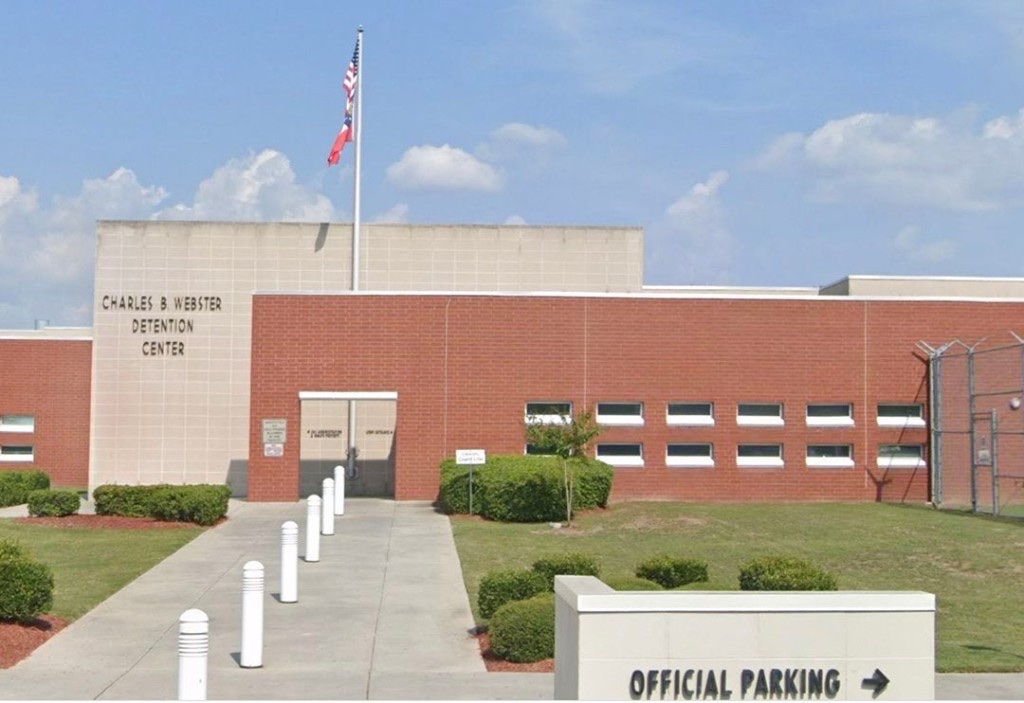 Charles B. Webster Detention Center exterior