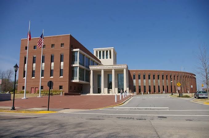 John H. Ruffin Jr. Courthouse / Augusta-Richmond County Judicial Center exterior