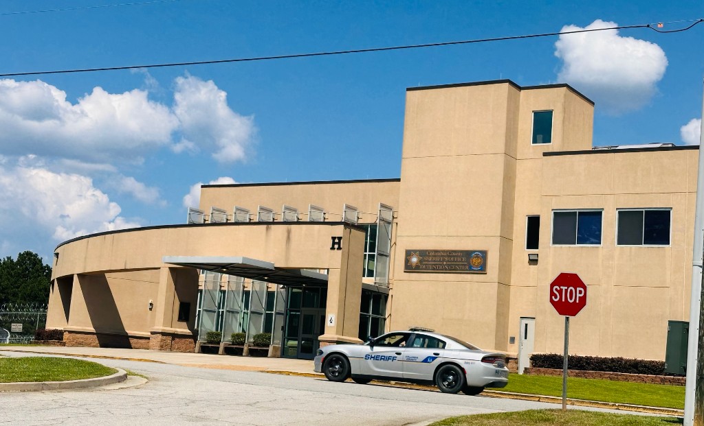 Columbia County Detention Center exterior, Appling